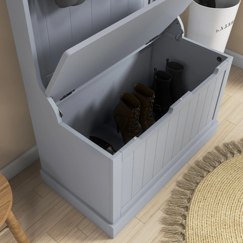 Havenrest Hall Tree with Storage Bench