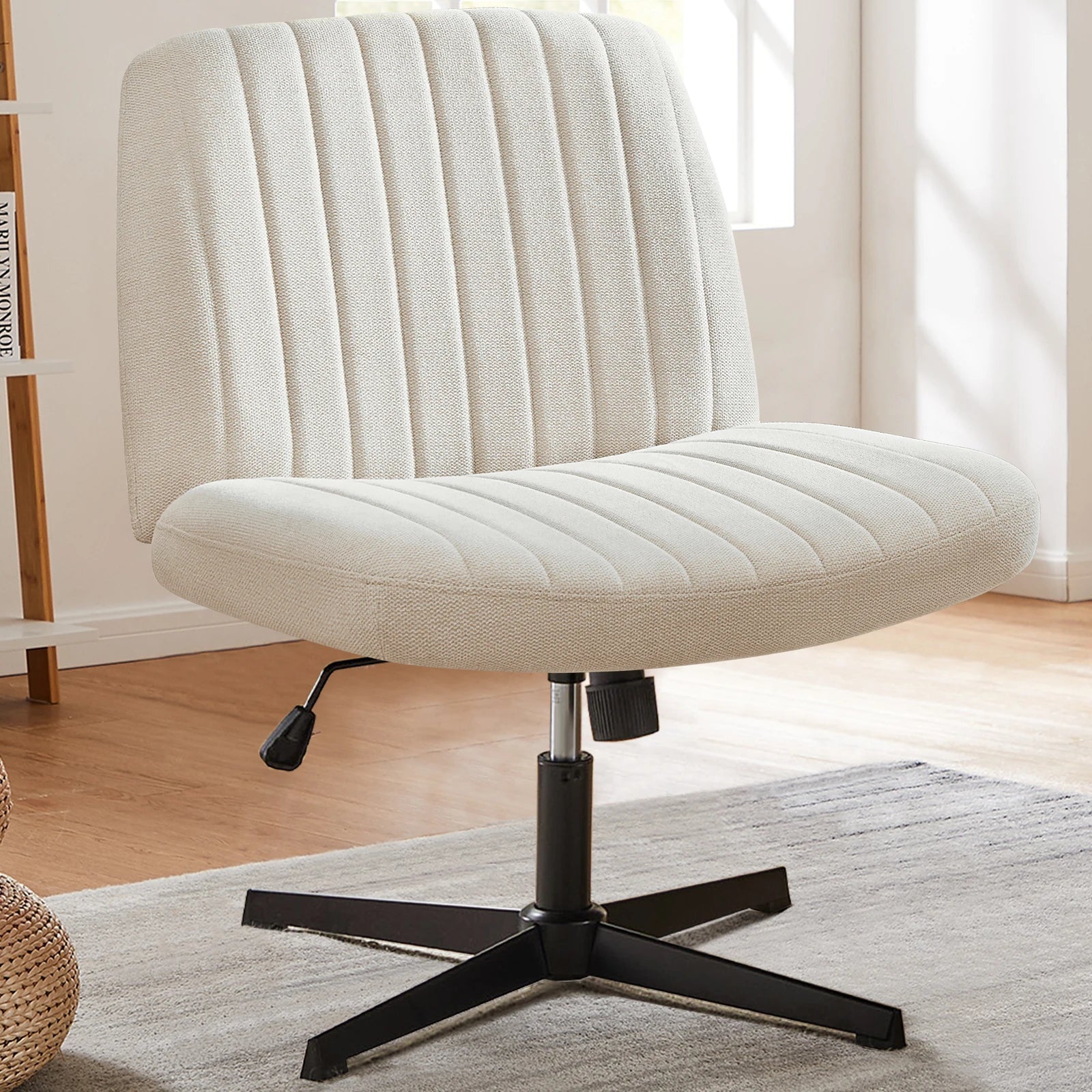 Corinne Wide Swivel Office Chair