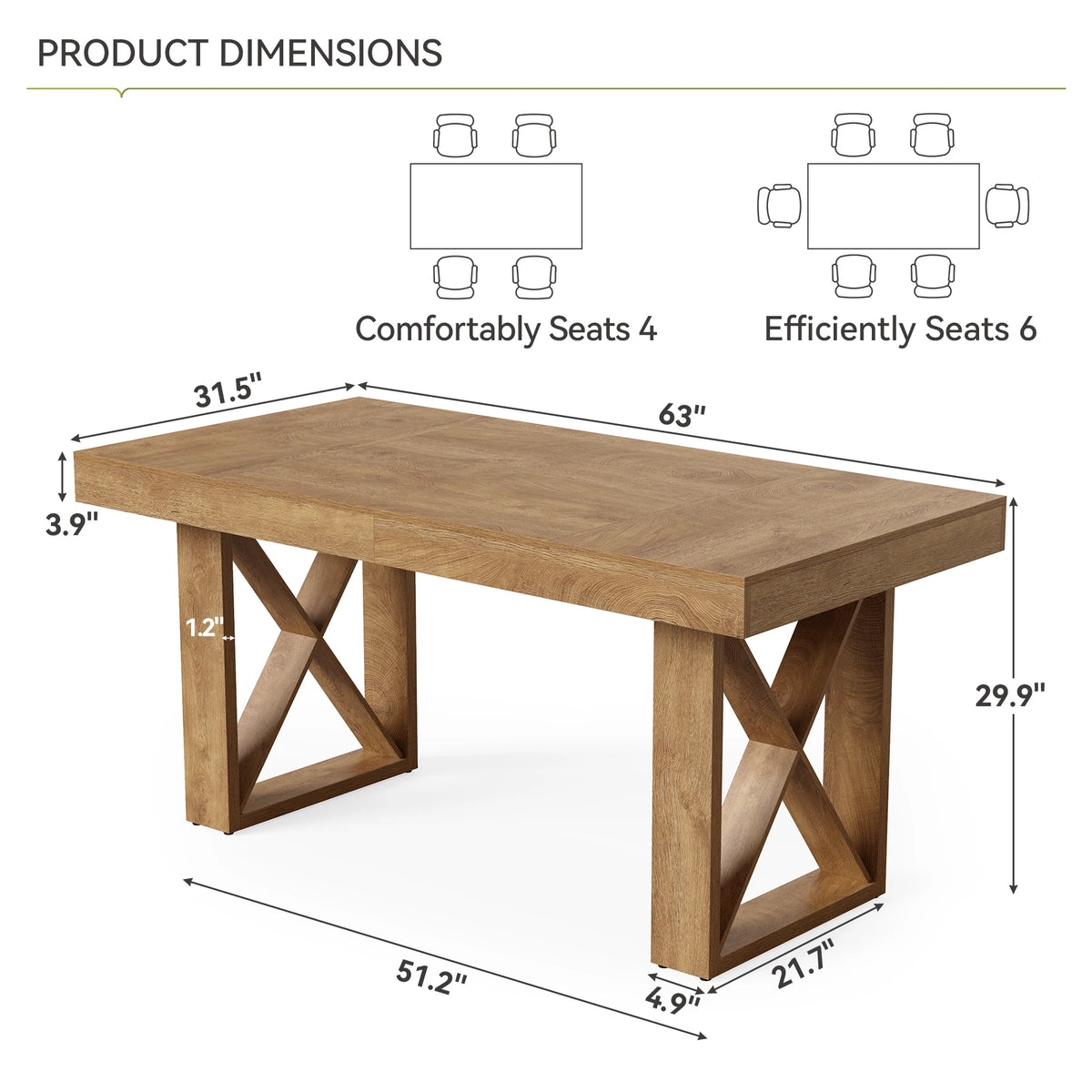Quillcrest Dining Table