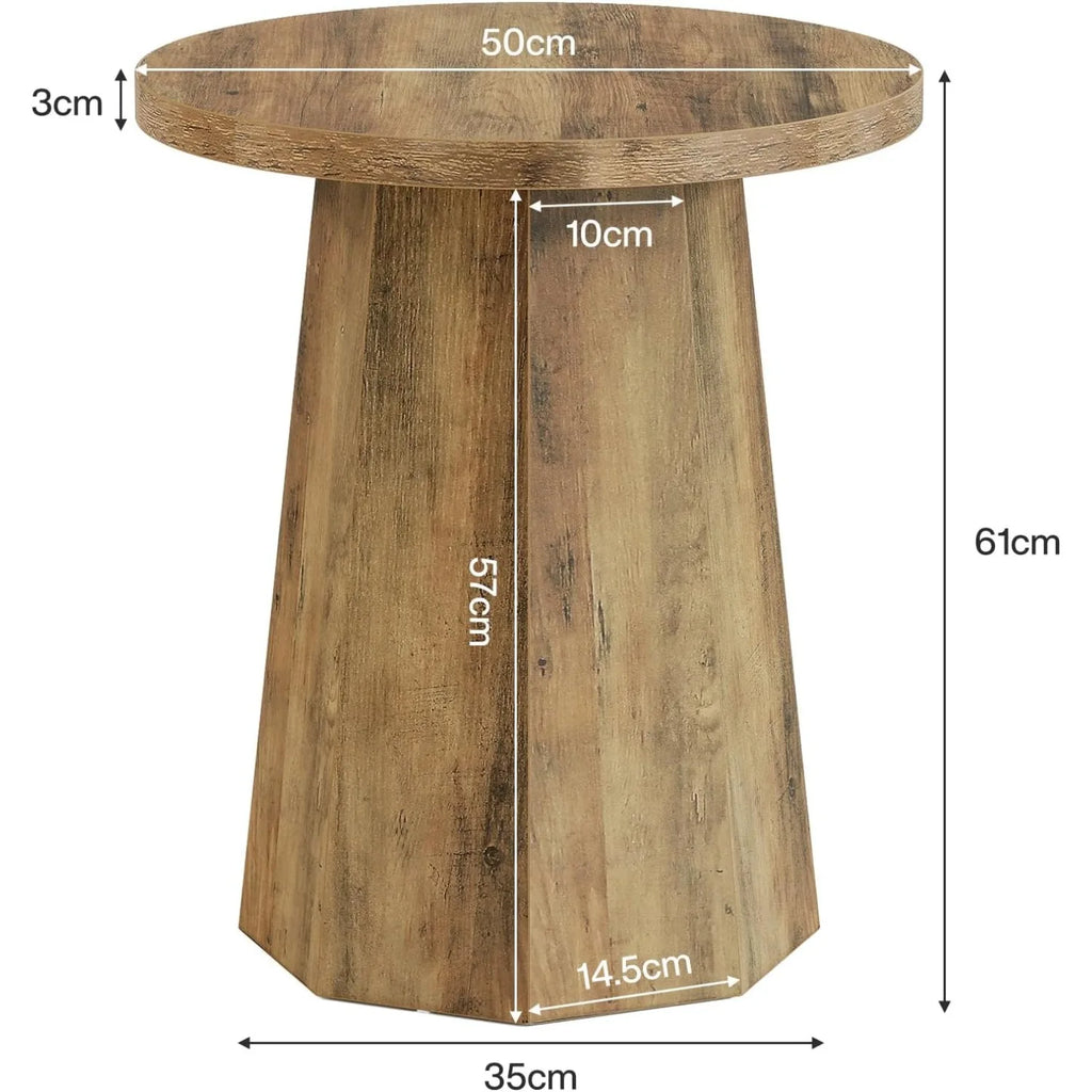Shane Round End Table
