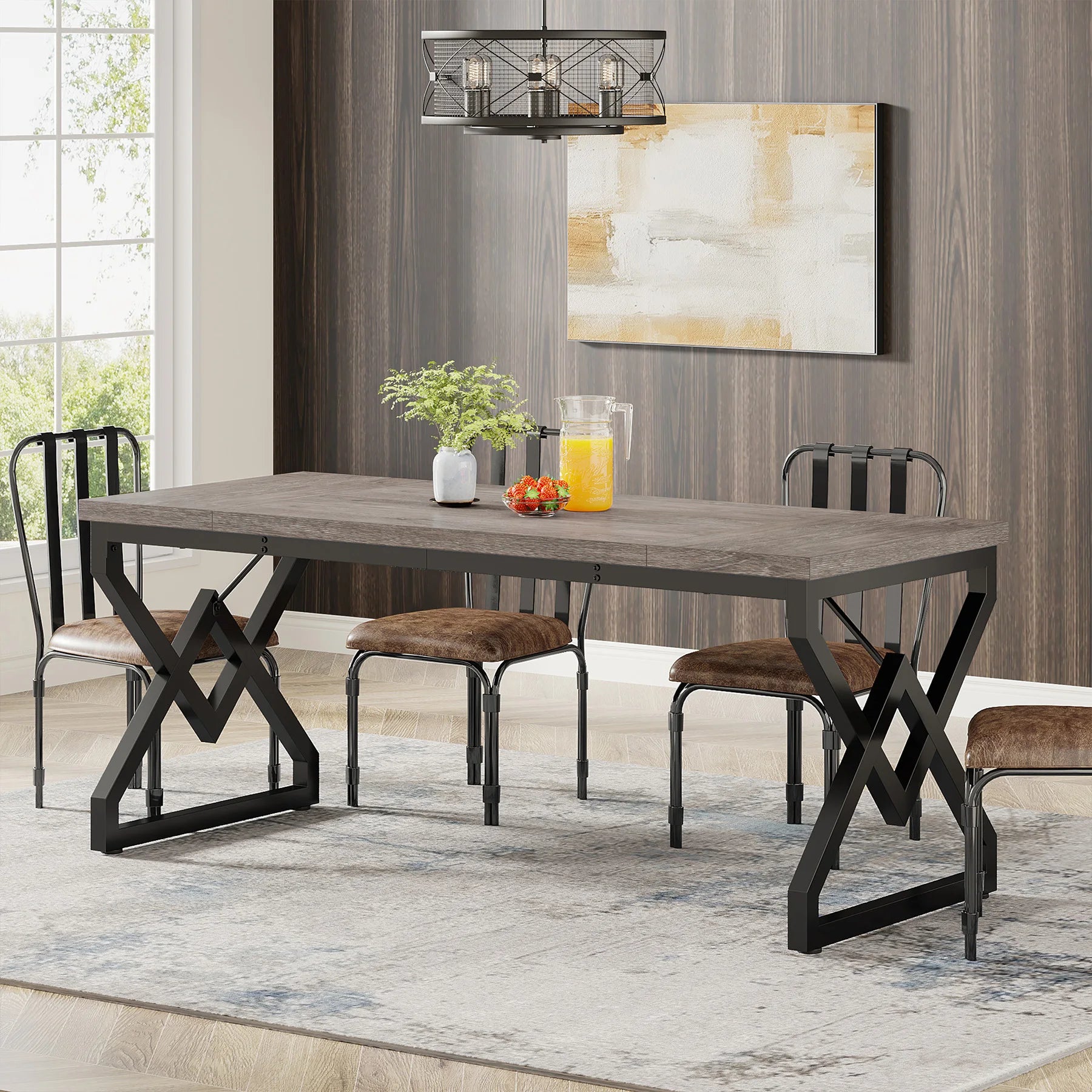 Tavian Executive Desk
