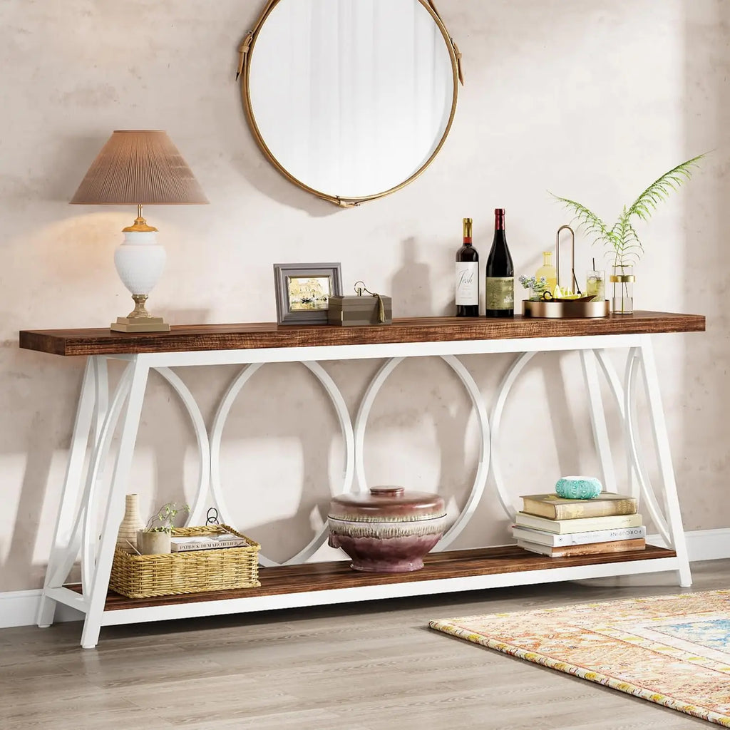 Arden Circle Console Table