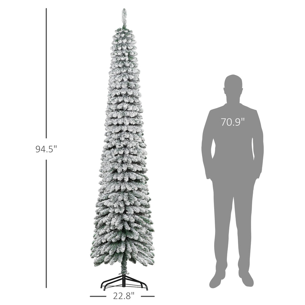 Frostneedle dimension image showing 94.5-inch height and 22.8-inch width