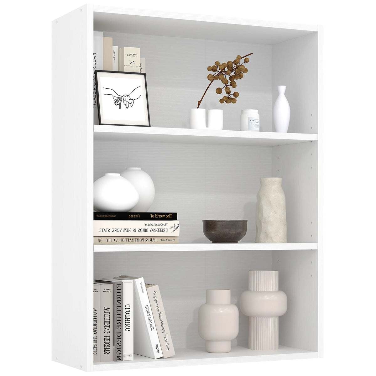 Quillrise Open Bookcase