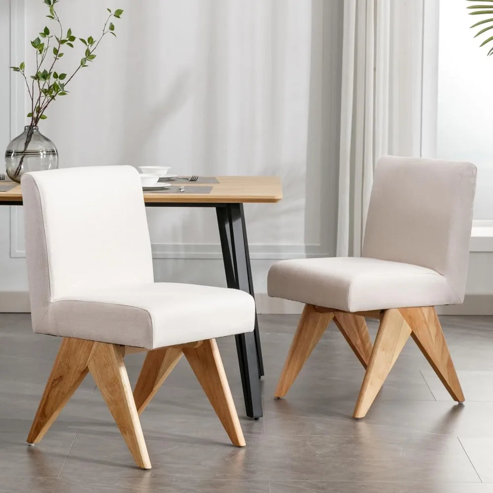 Arden Upholstered Dining Chairs – Set of 2