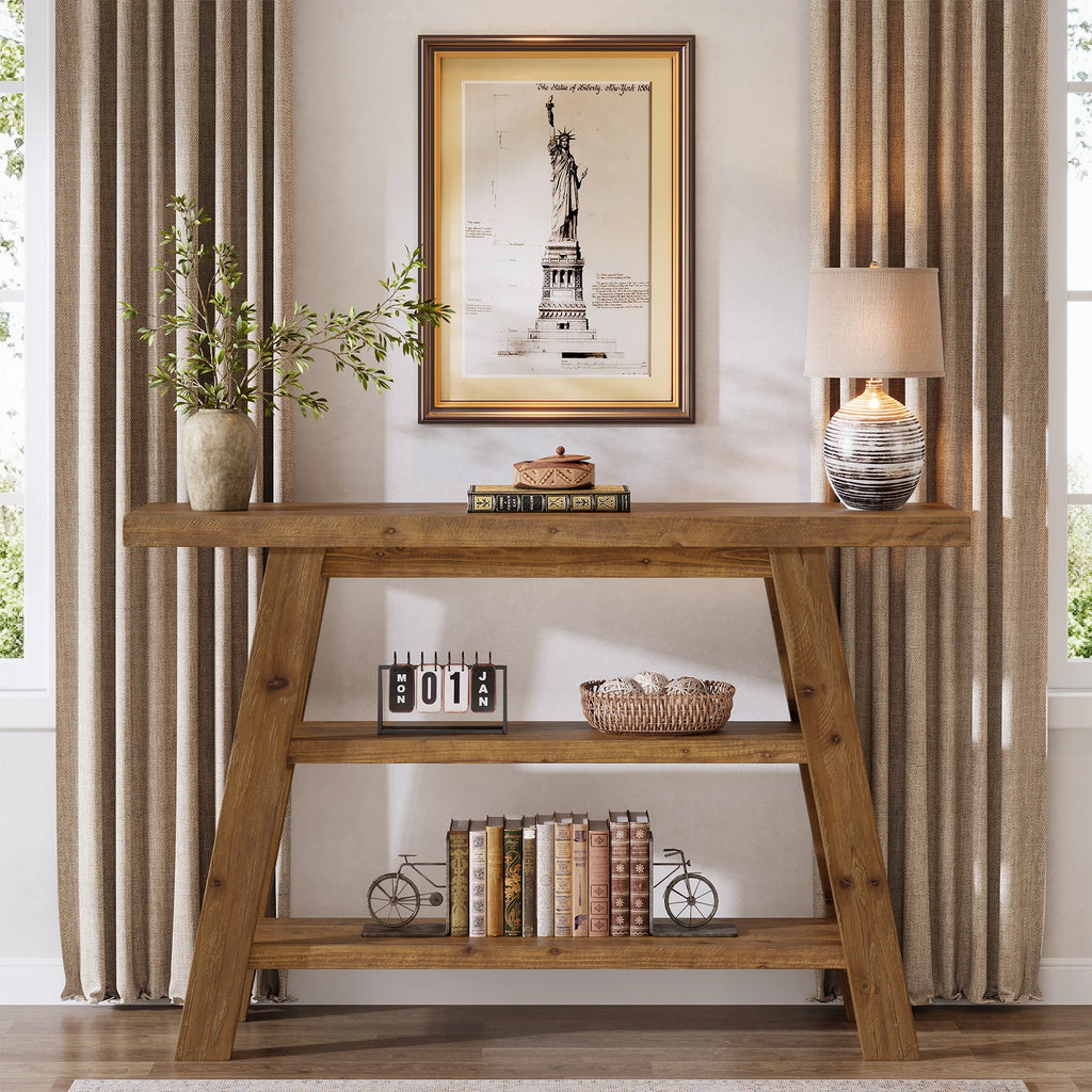 Moonlithalo 3-Tier Console Table