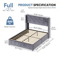 Mirelle Lift-Up Storage Bed
