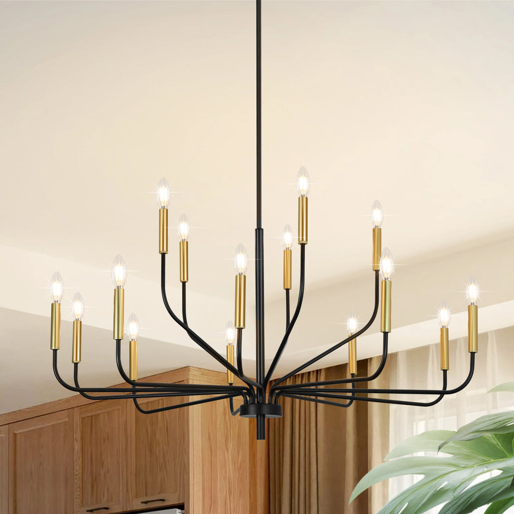 Aldercote Candle Chandelier