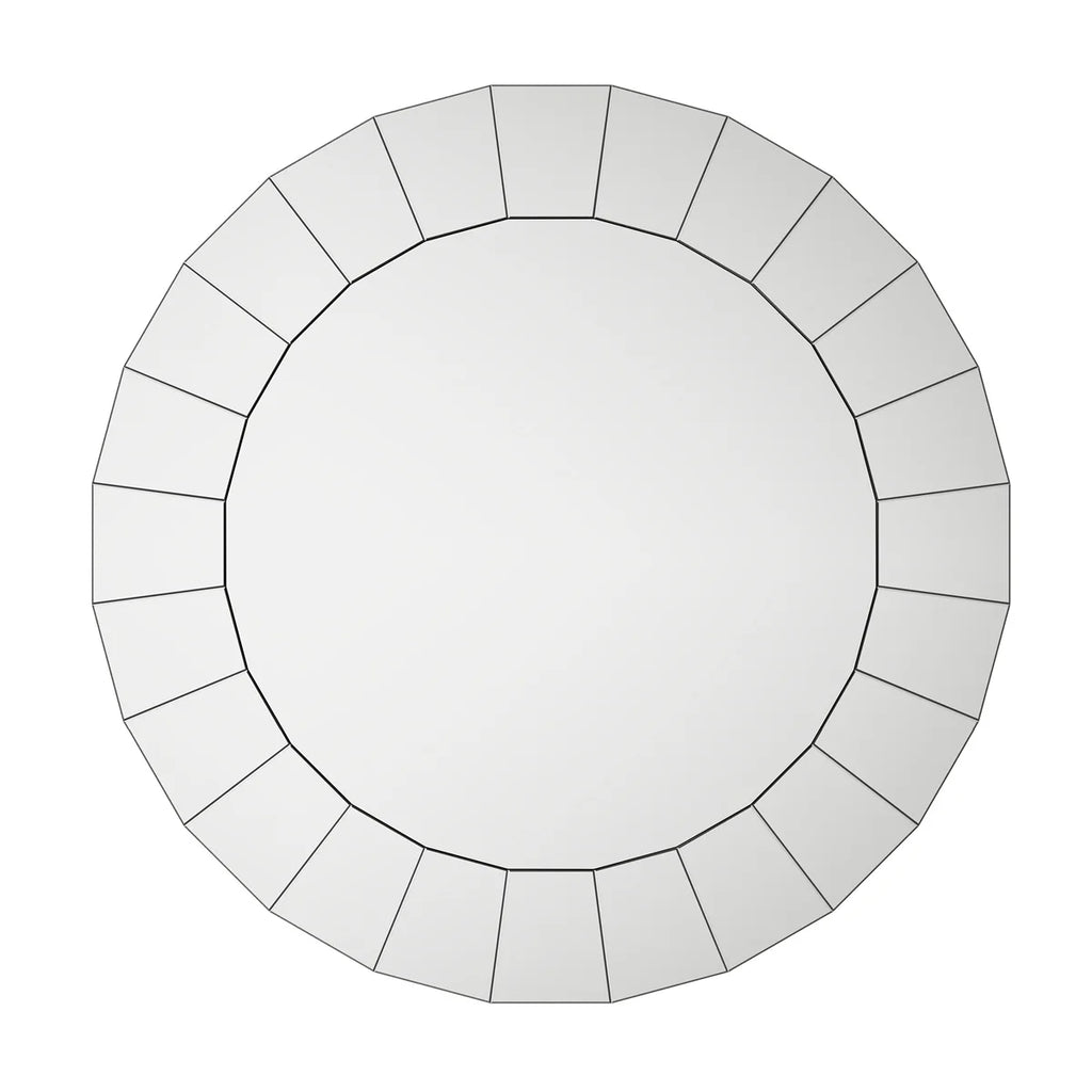 Round Decorative Wall Mirror