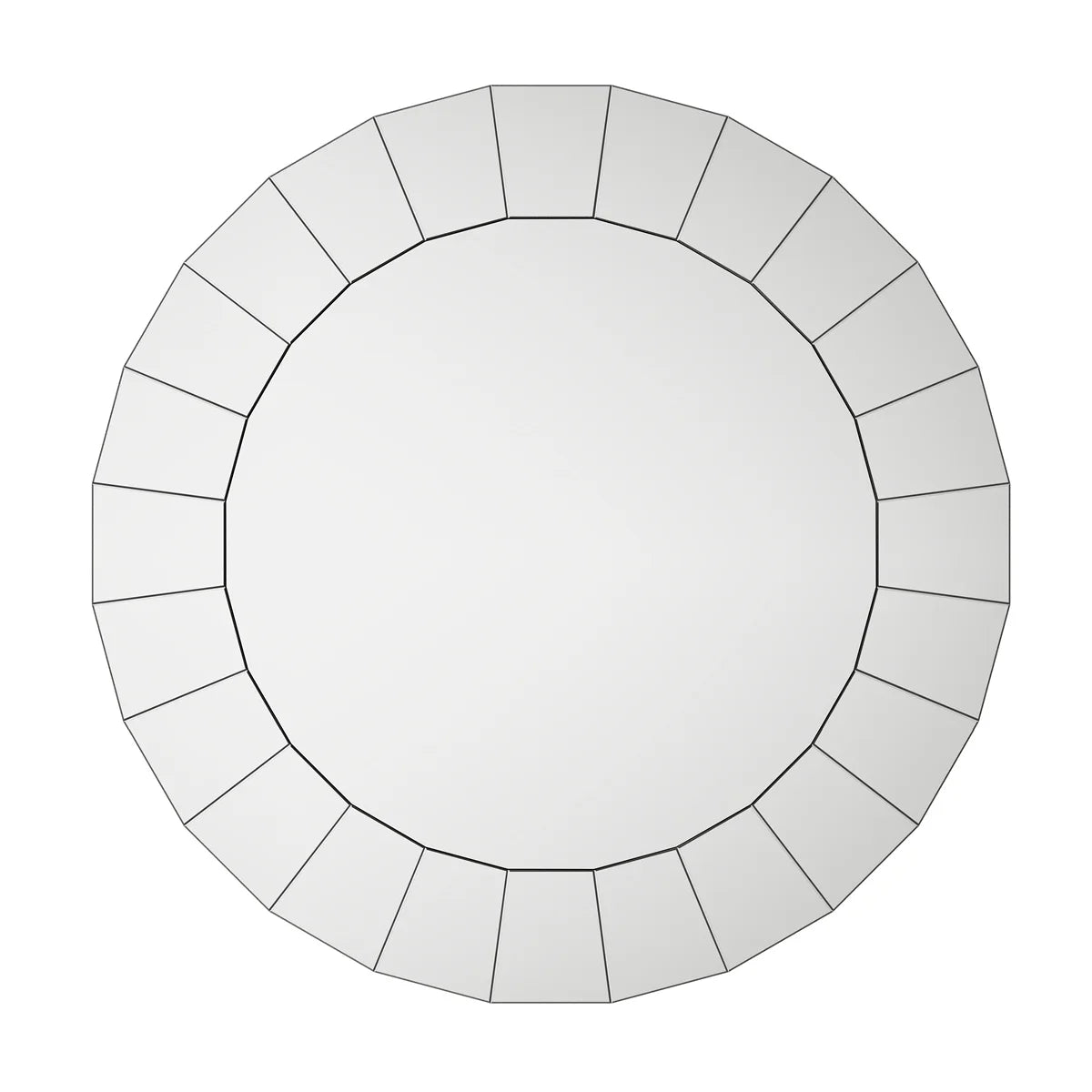Round Decorative Wall Mirror