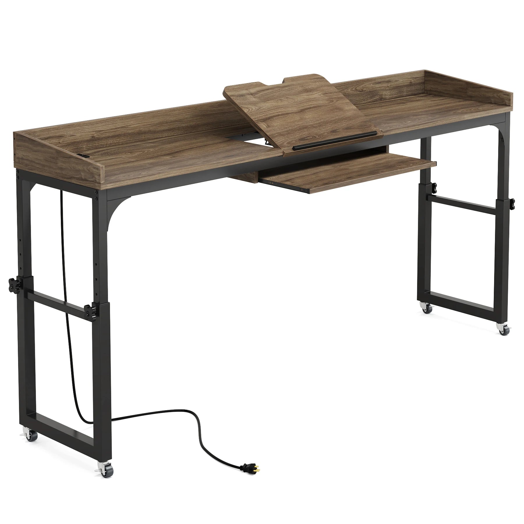 Mahlia Adjustable Overbed Desk