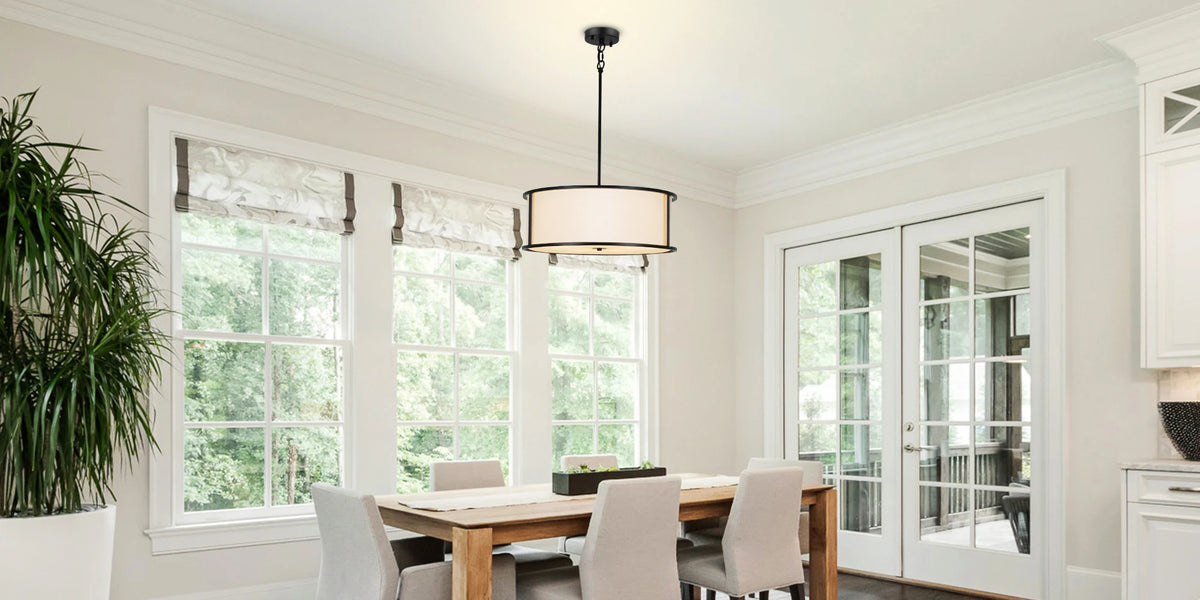 Haleswick Drum Chandelier