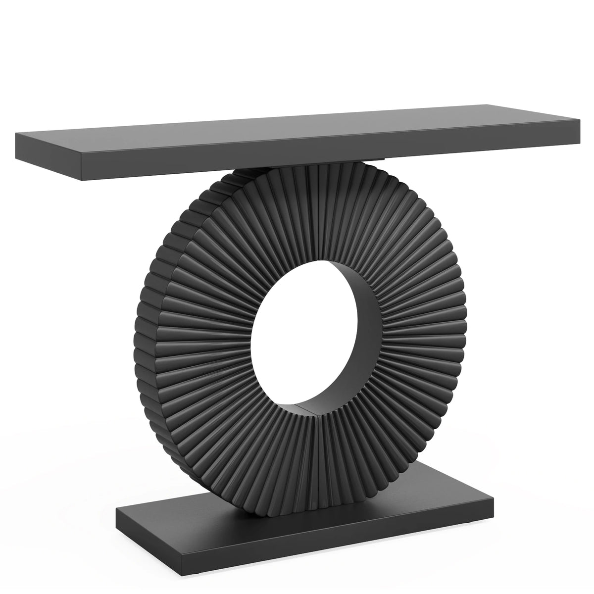 Solenne Sculptural Console Table