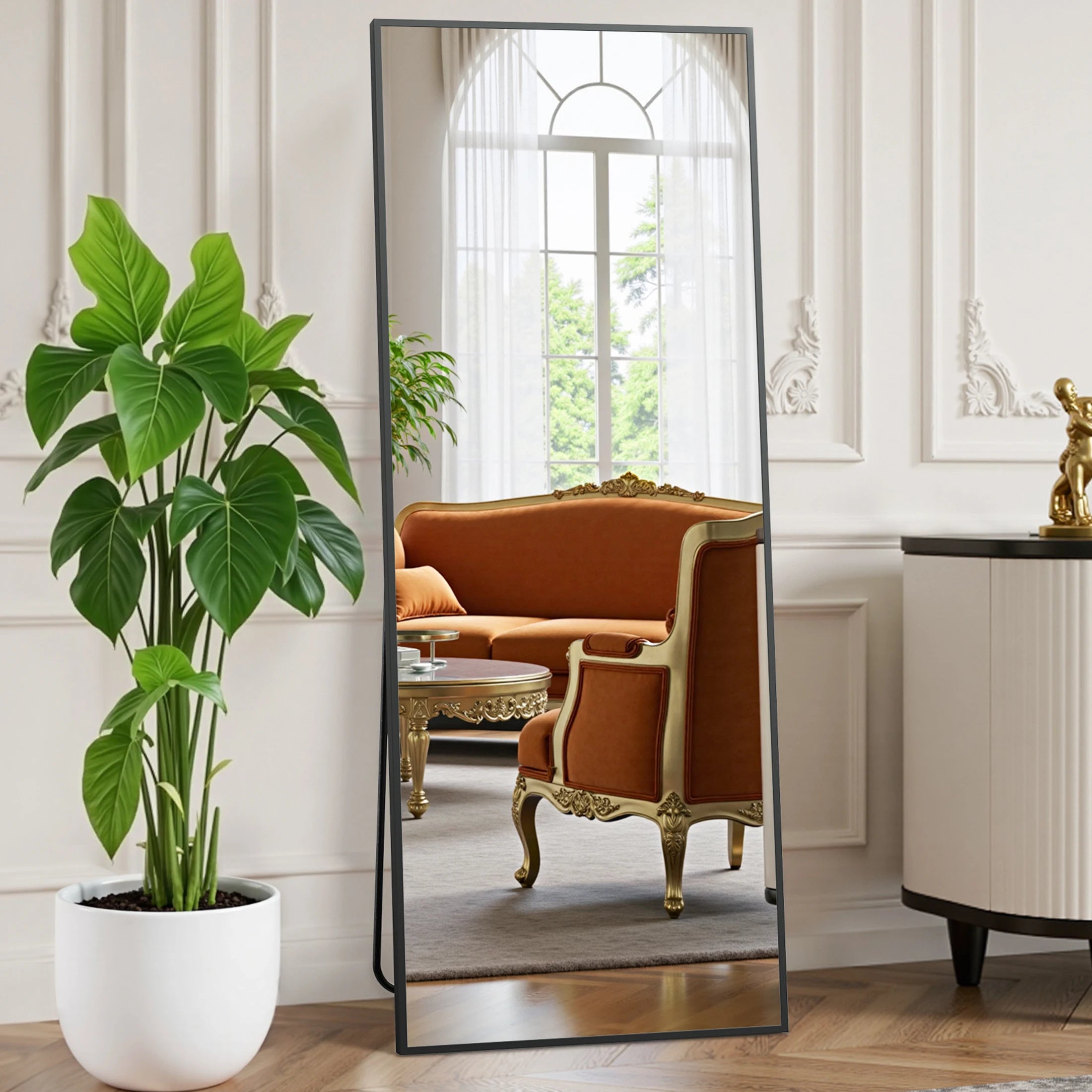 Norcross Full-Length Floor Mirror