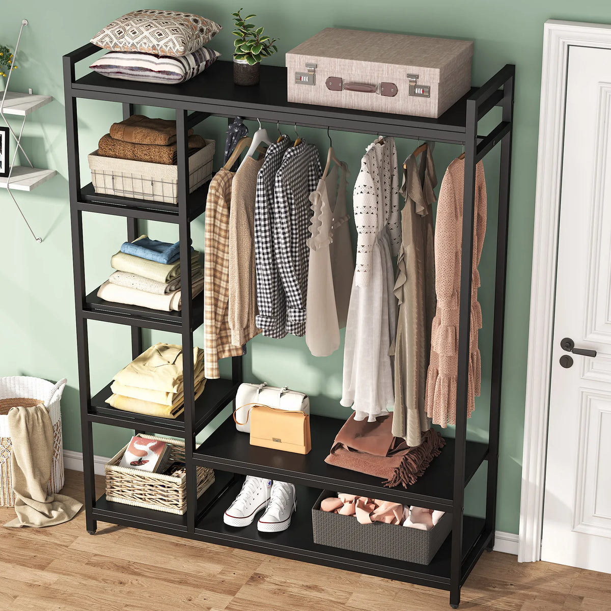 Whisperarc Freestanding Clothes Rack