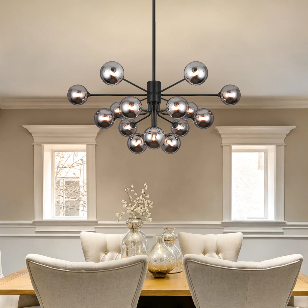 Ostwick Bubble Sputnik Chandelier