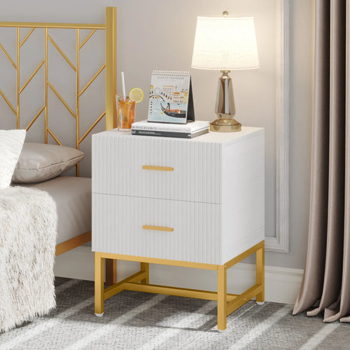 Ainsley Two-Drawer Nightstand