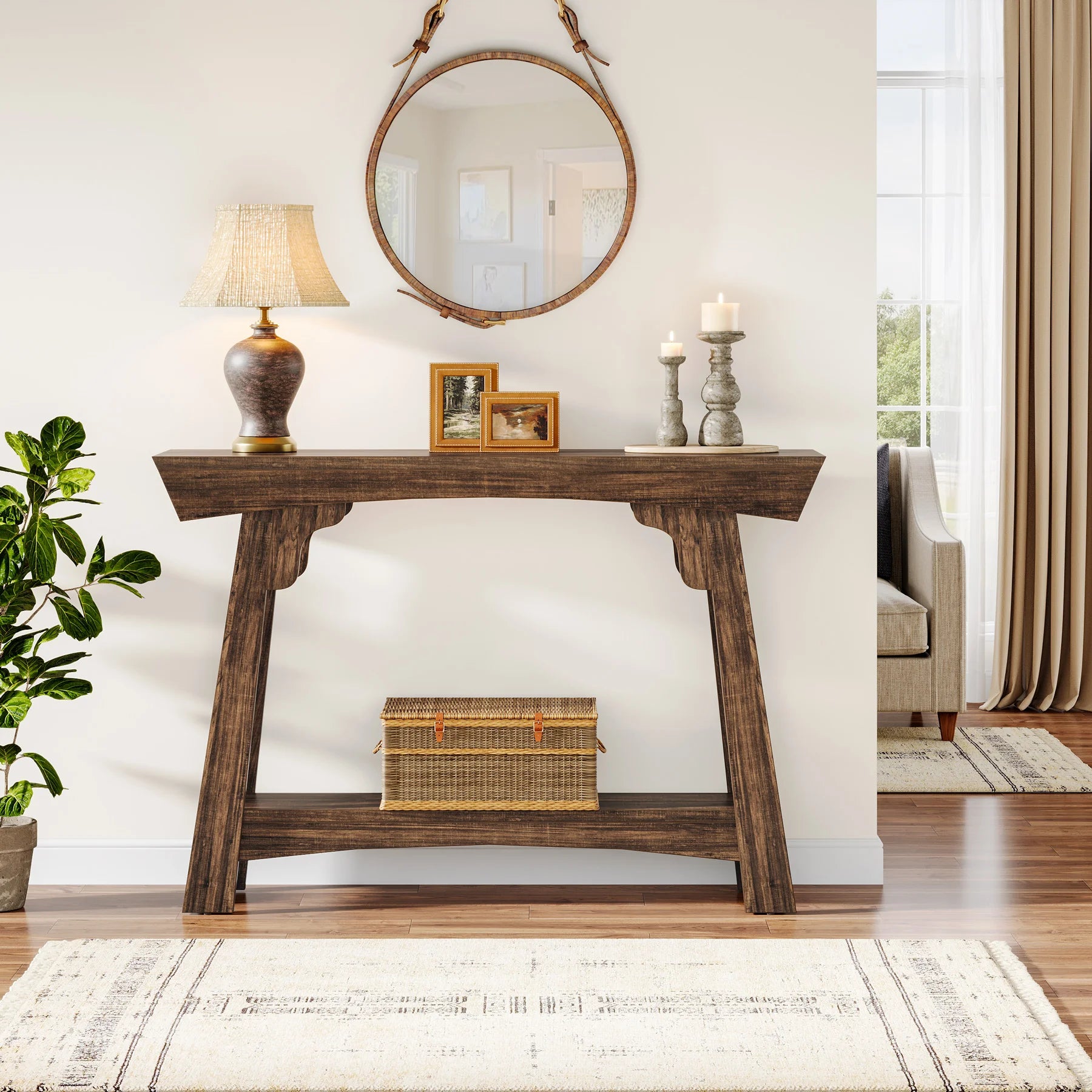 Mosi 2-Tier Console Table