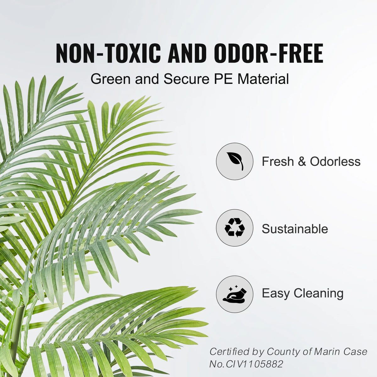Everfrond Artificial Palm Tree Collection