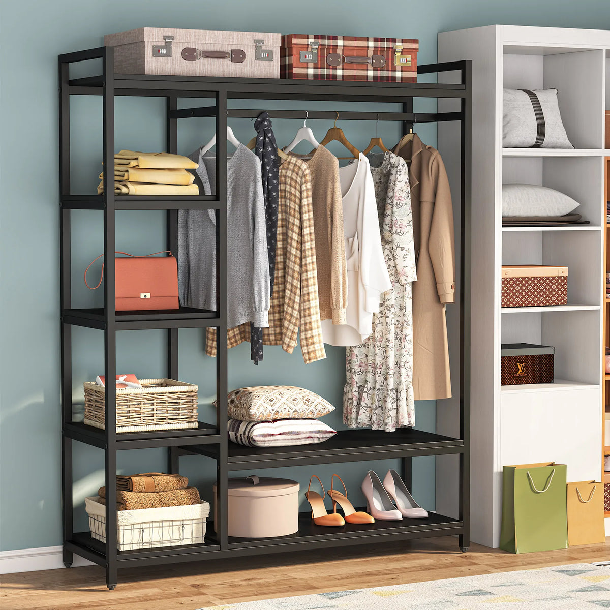 Whisperarc Freestanding Clothes Rack