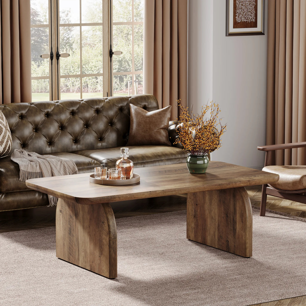 Calyxsong Farmhouse Coffee Table