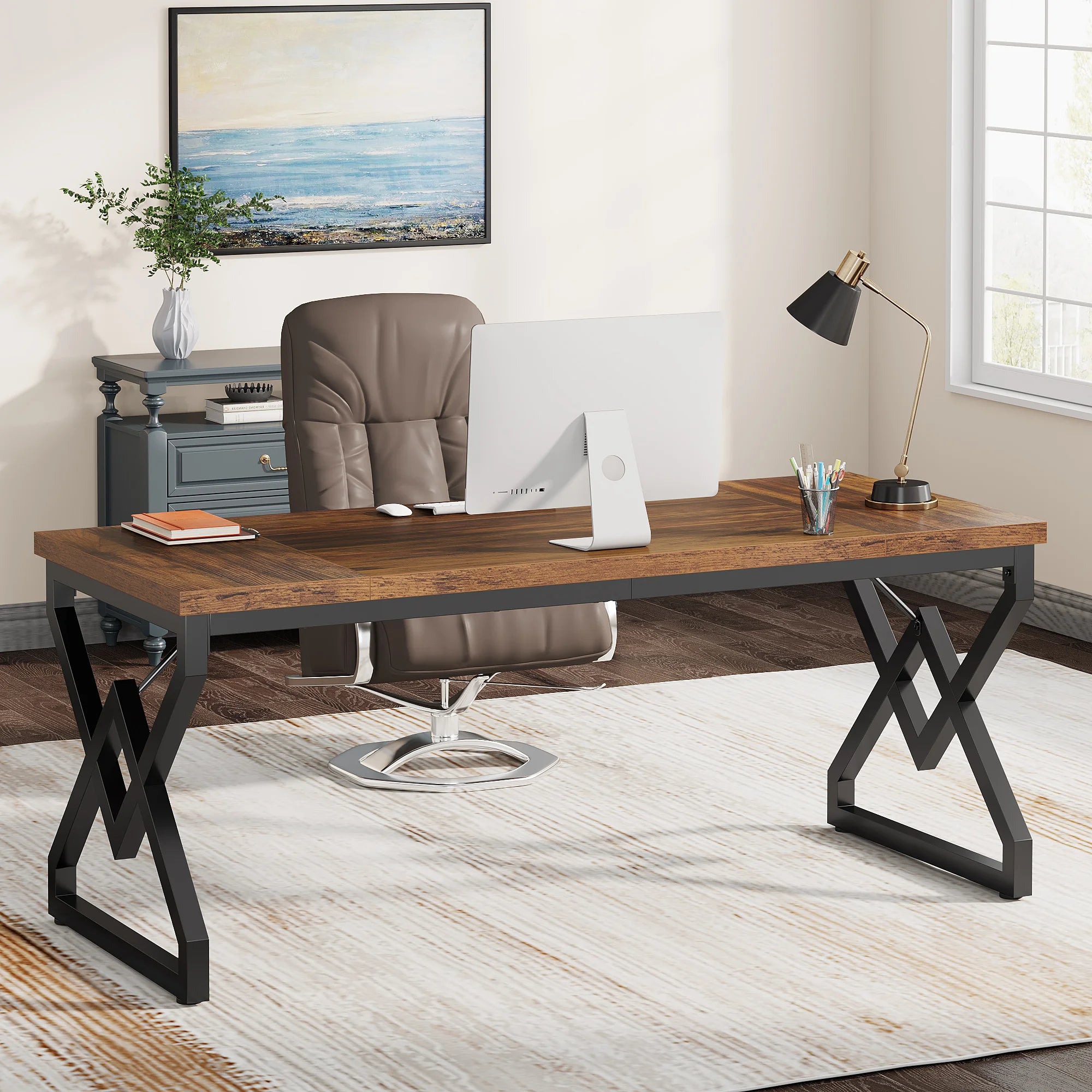 Tavian Executive Desk