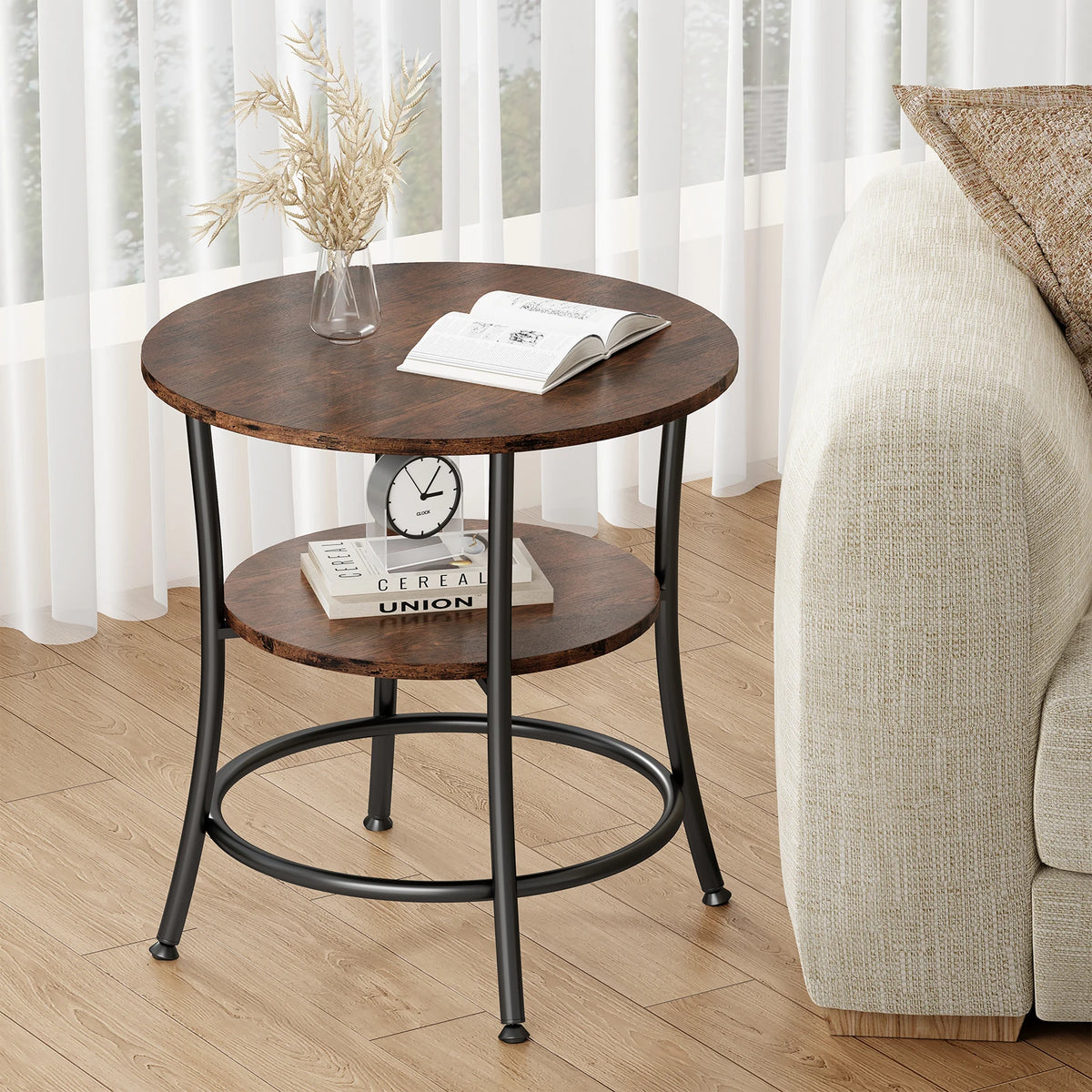 Cadencehalo Round Side Table