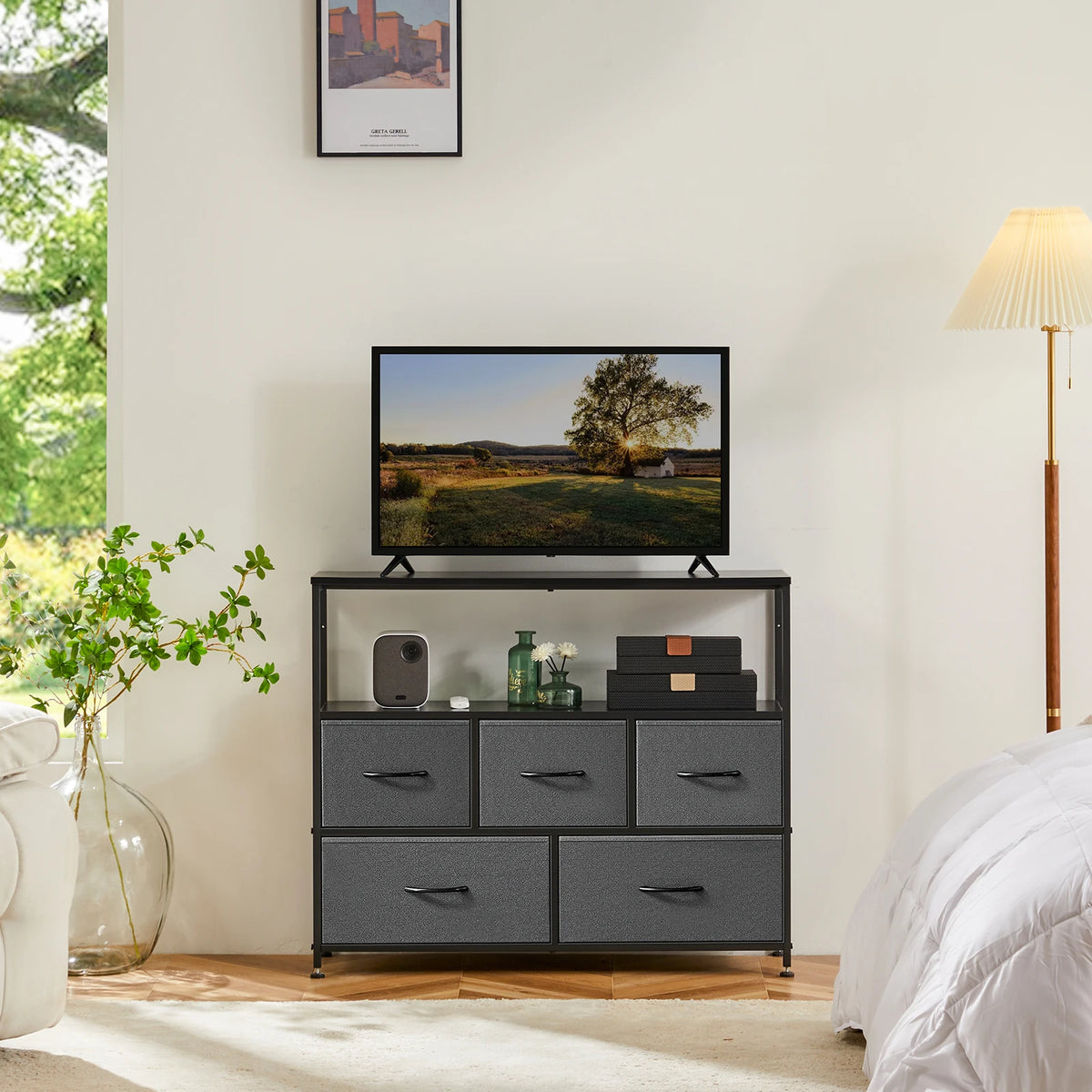 Westcott 5-Drawer TV Stand