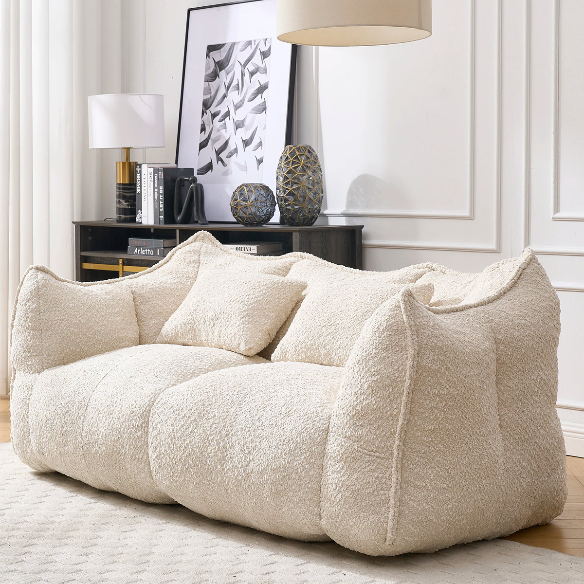 Dunmere Chenille Lounge Loveseat