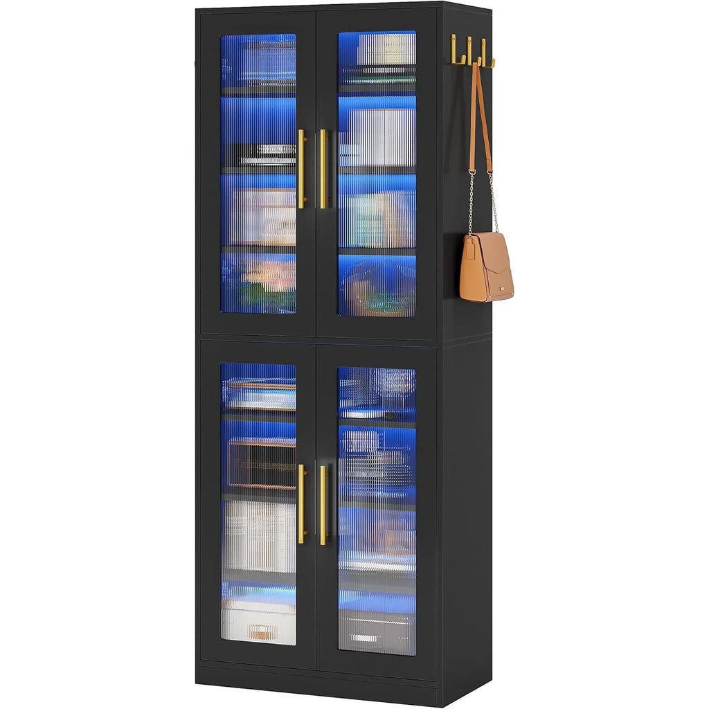 Bonny Illuminated Bookcase
