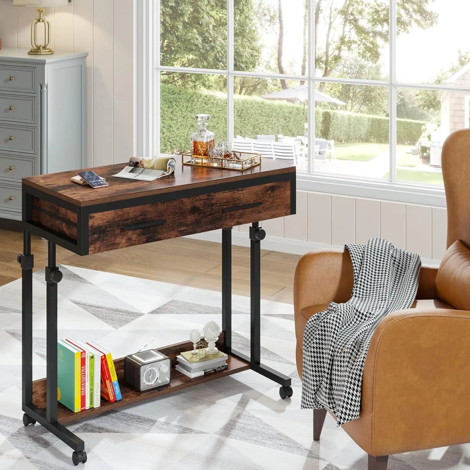 Hudson Adjustable Mobile Desk
