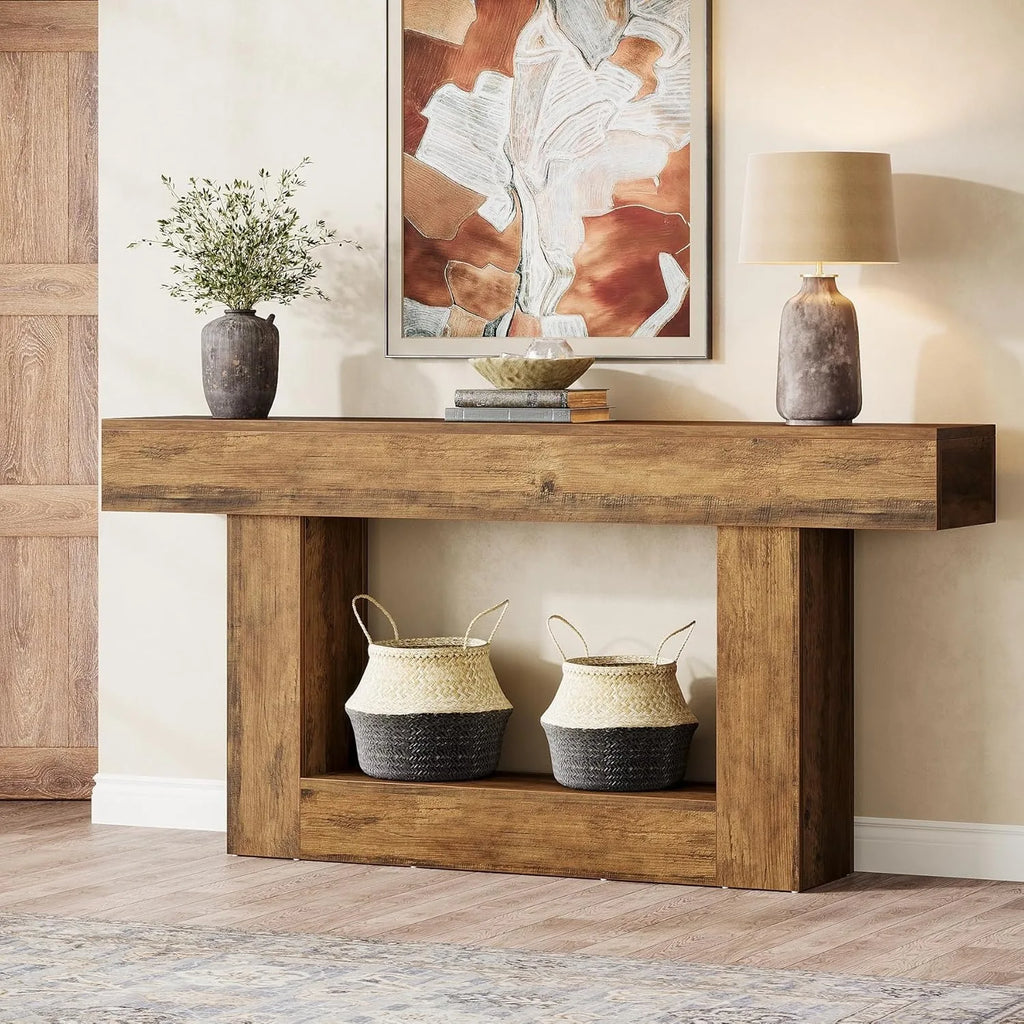Hawthorne Farmhouse Console Table