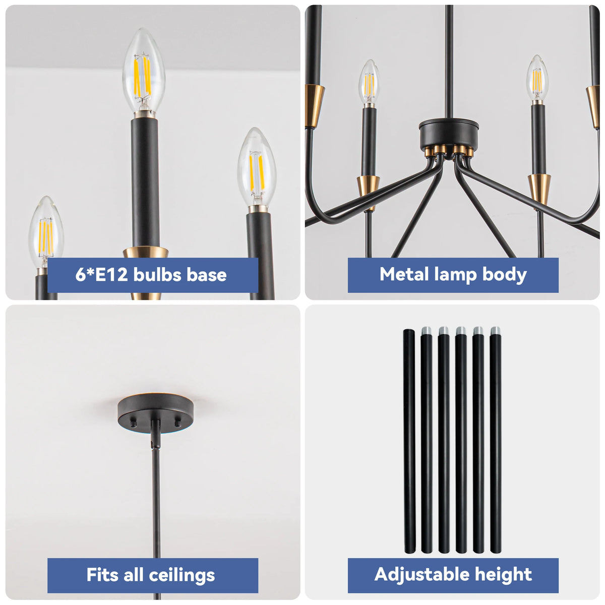Harcroft Candle Chandelier
