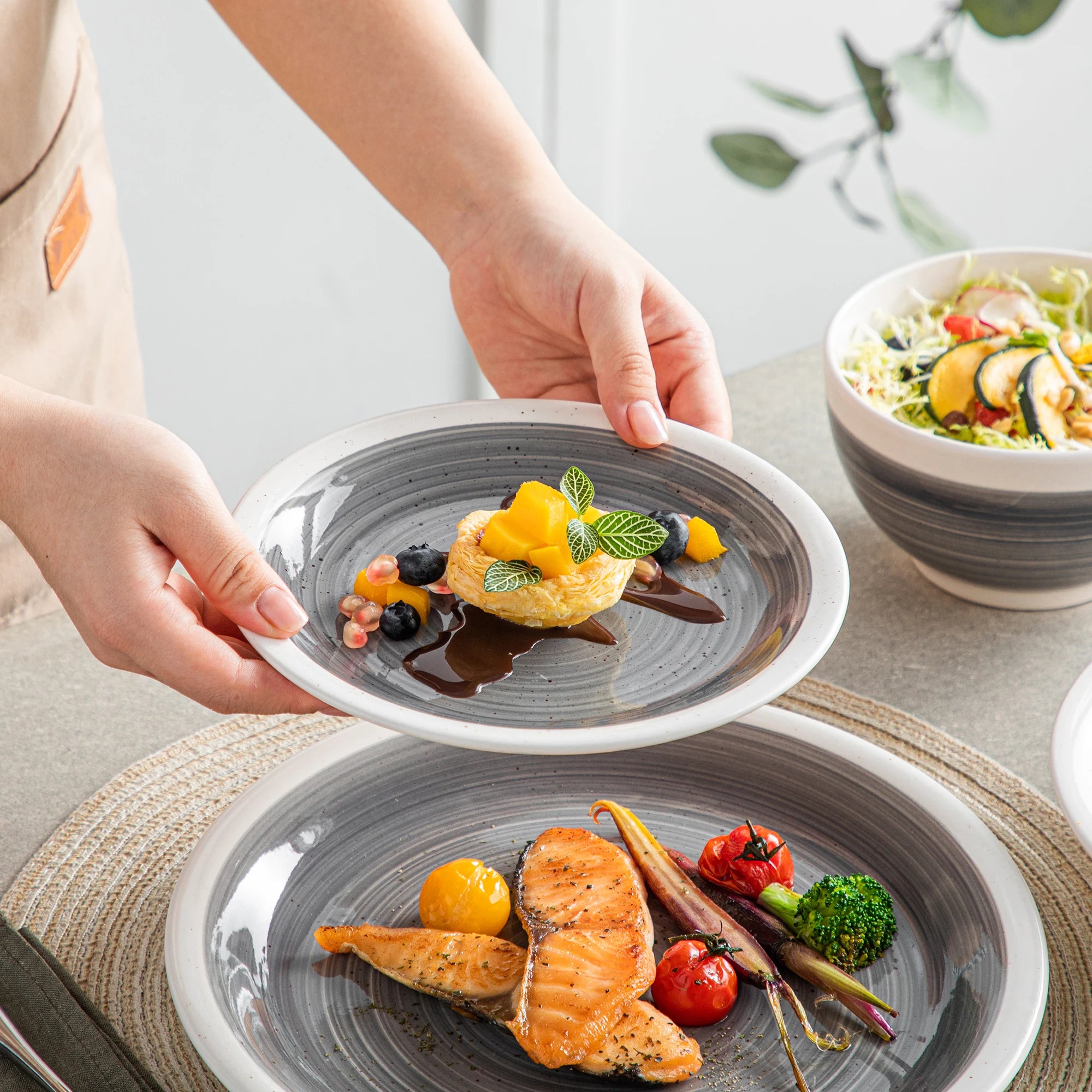 VANCASSO Ori Dinnerware in 4 Colors