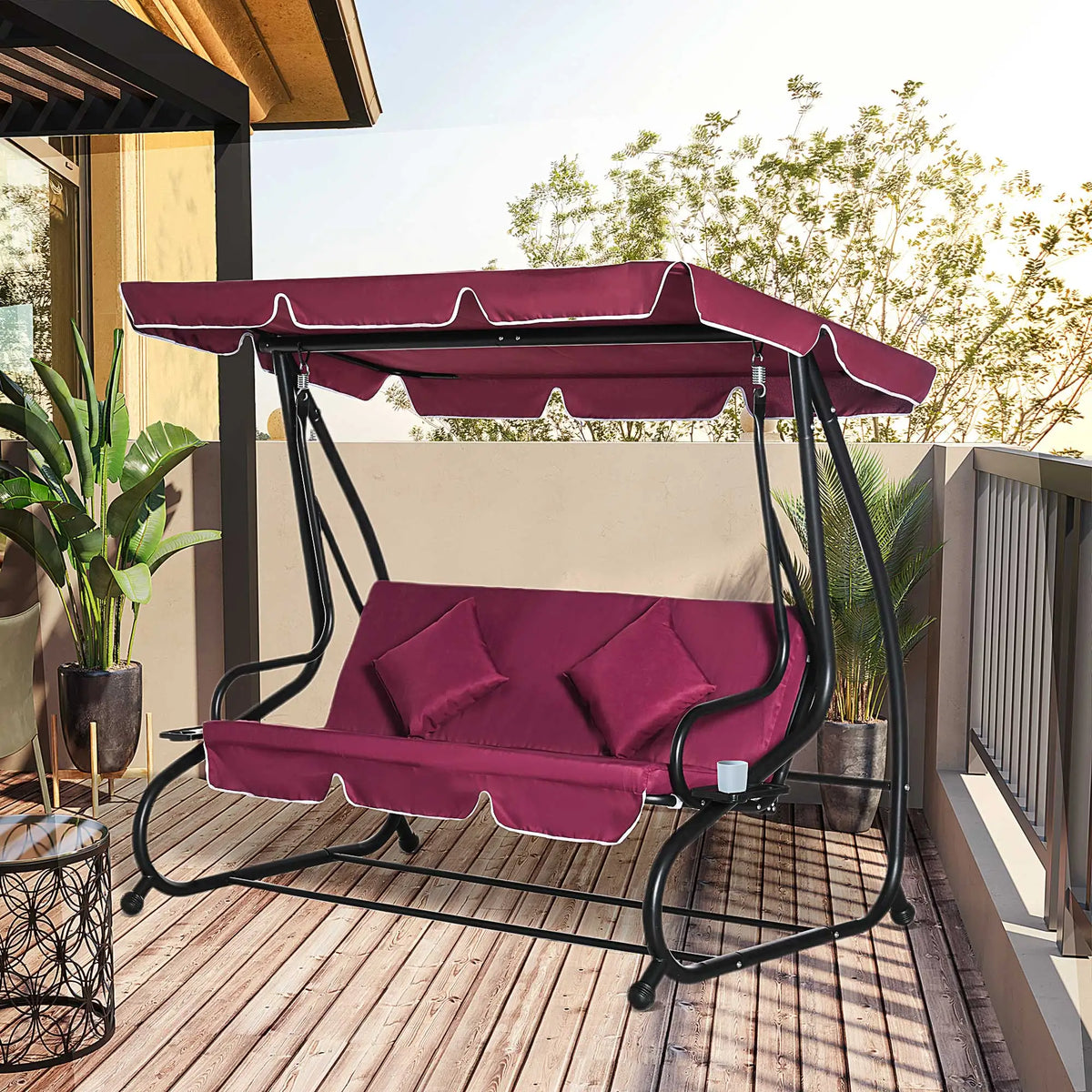 Durnley Convertible Canopy Swing