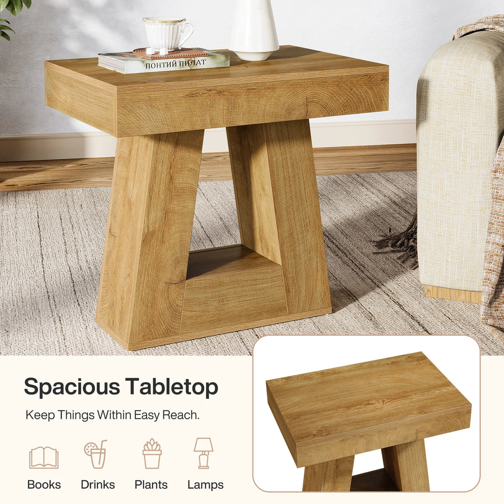 Moonlitwhisper 2-Tier End Table