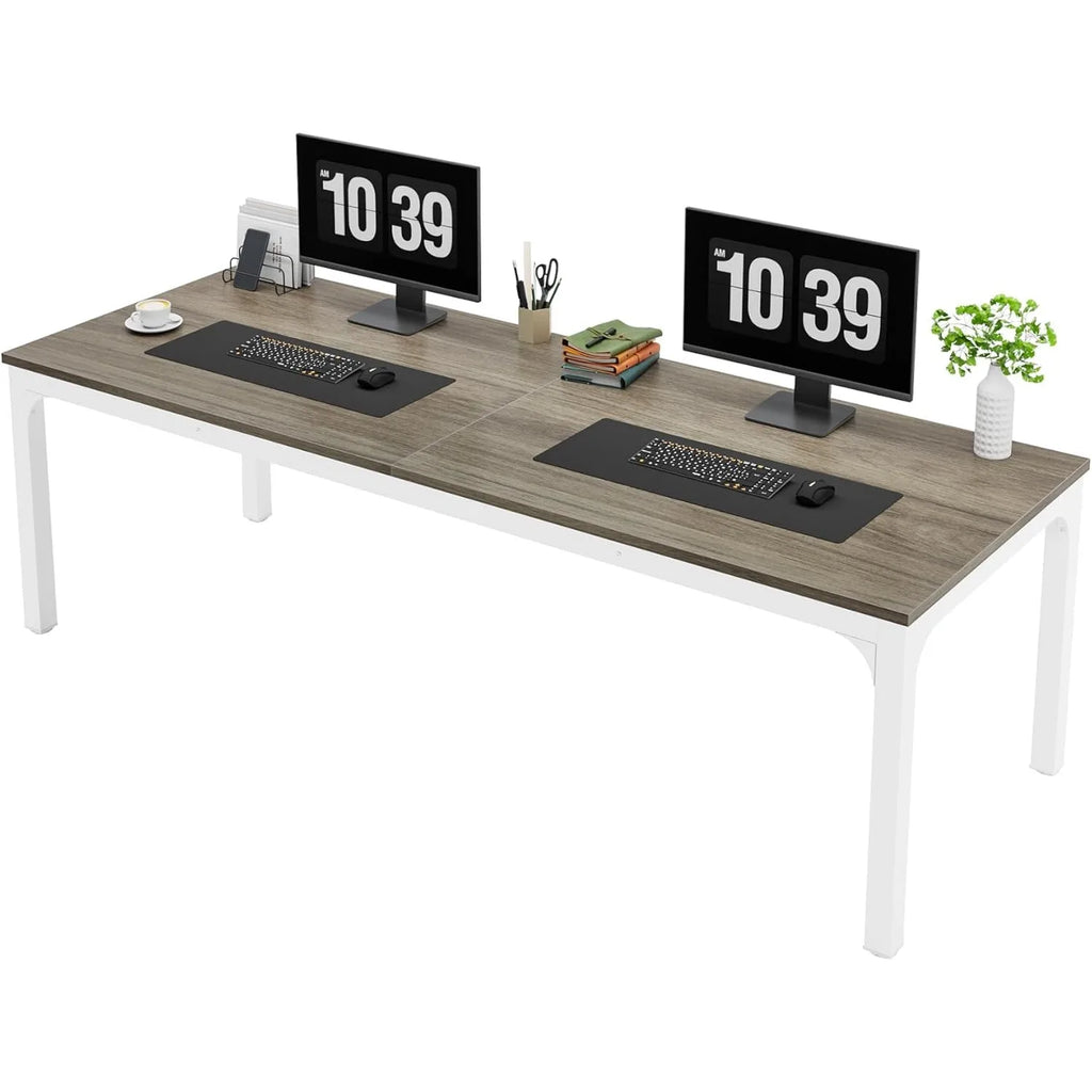Norcross Two-Person Desk