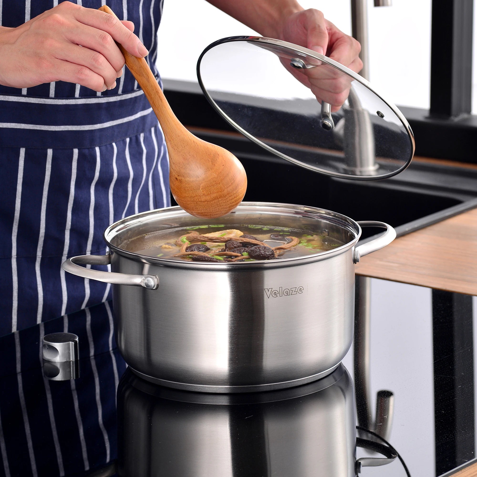 VELAZE Stainless Steel Cookware