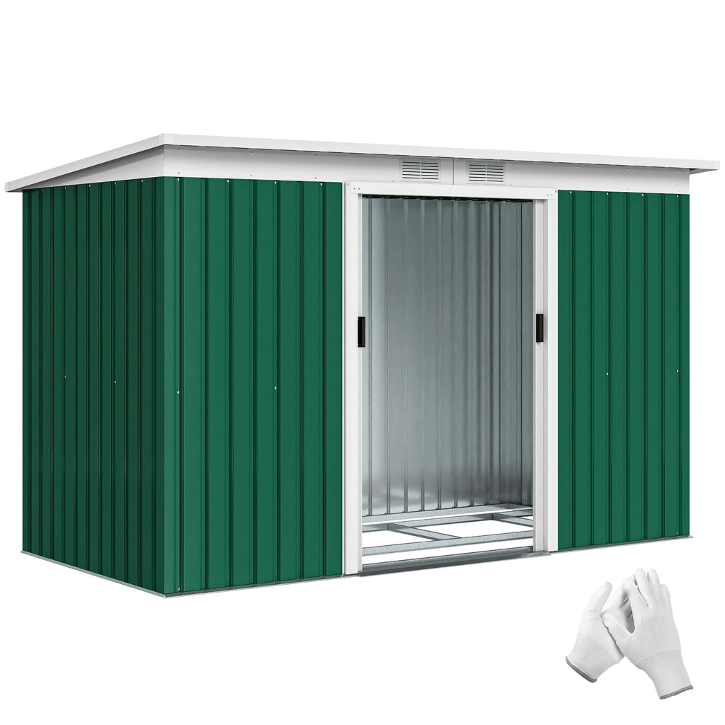 Safekeep Metal Storage Shed