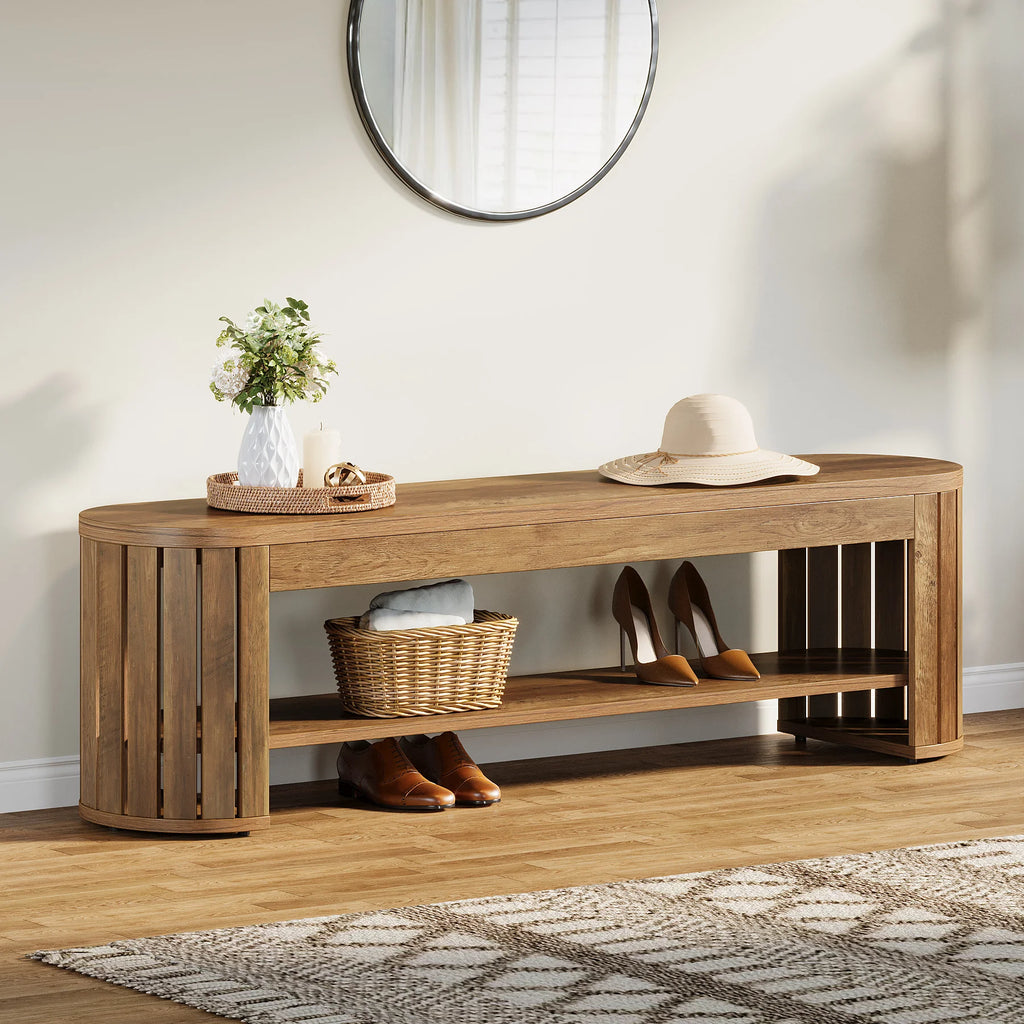 Clovernote Shoe Storage Bench