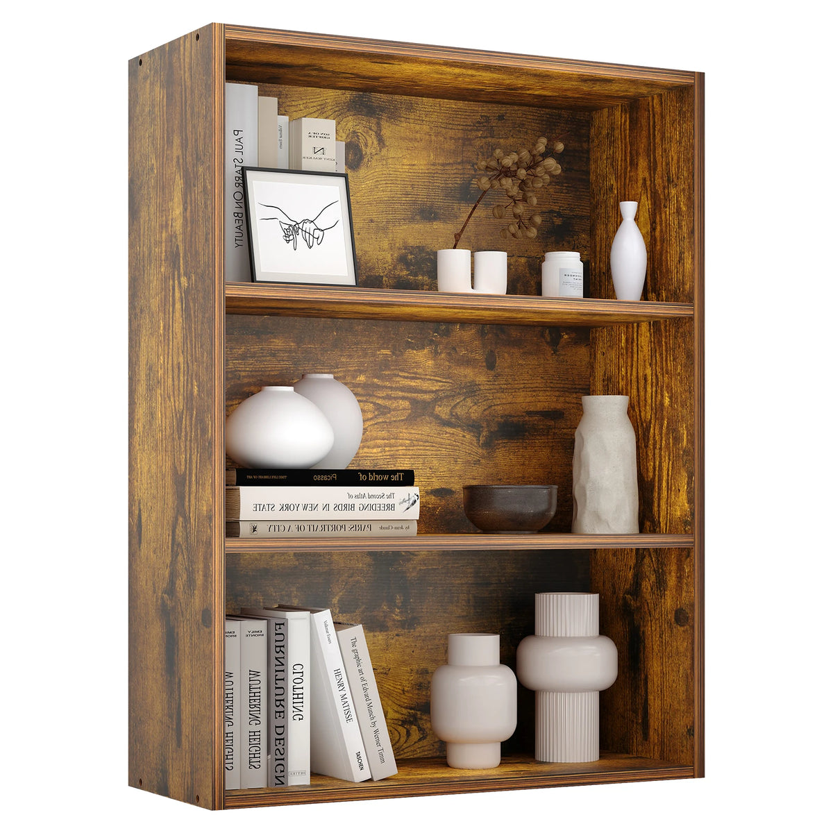 Quillrise Open Bookcase