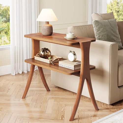 Alder Two-Tier Side Table