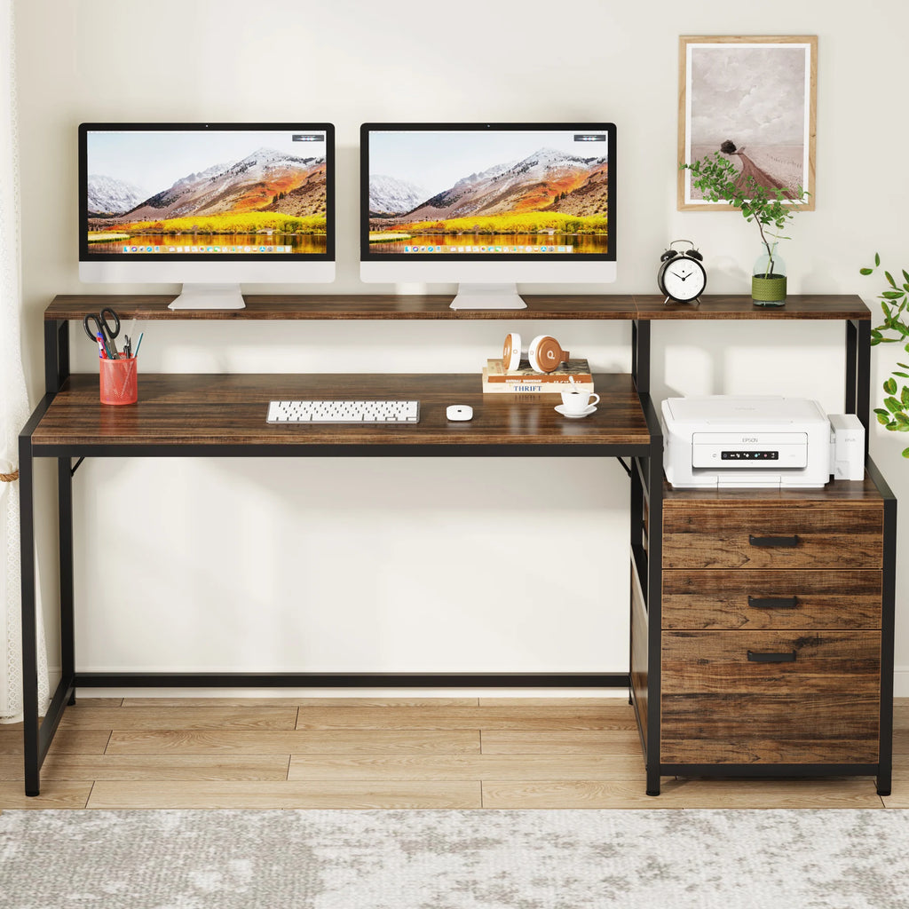 Zaire Storage Desk