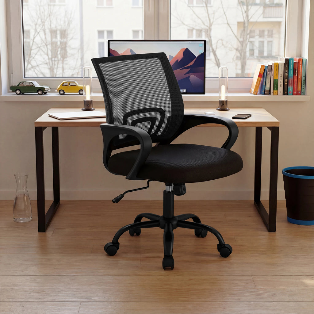 Hollis Mid-Back Mesh Office Chair