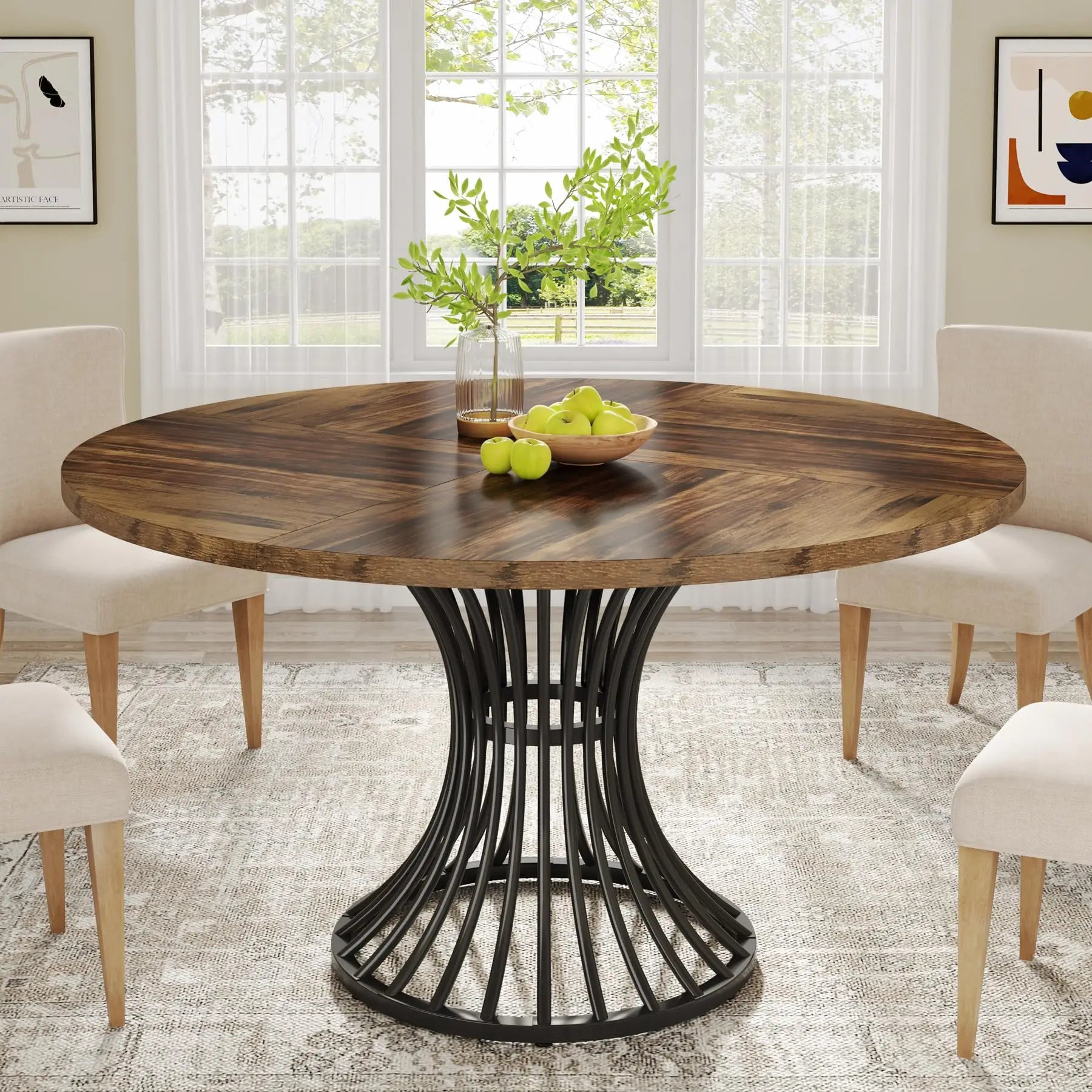 Sanaa Round Dining Table