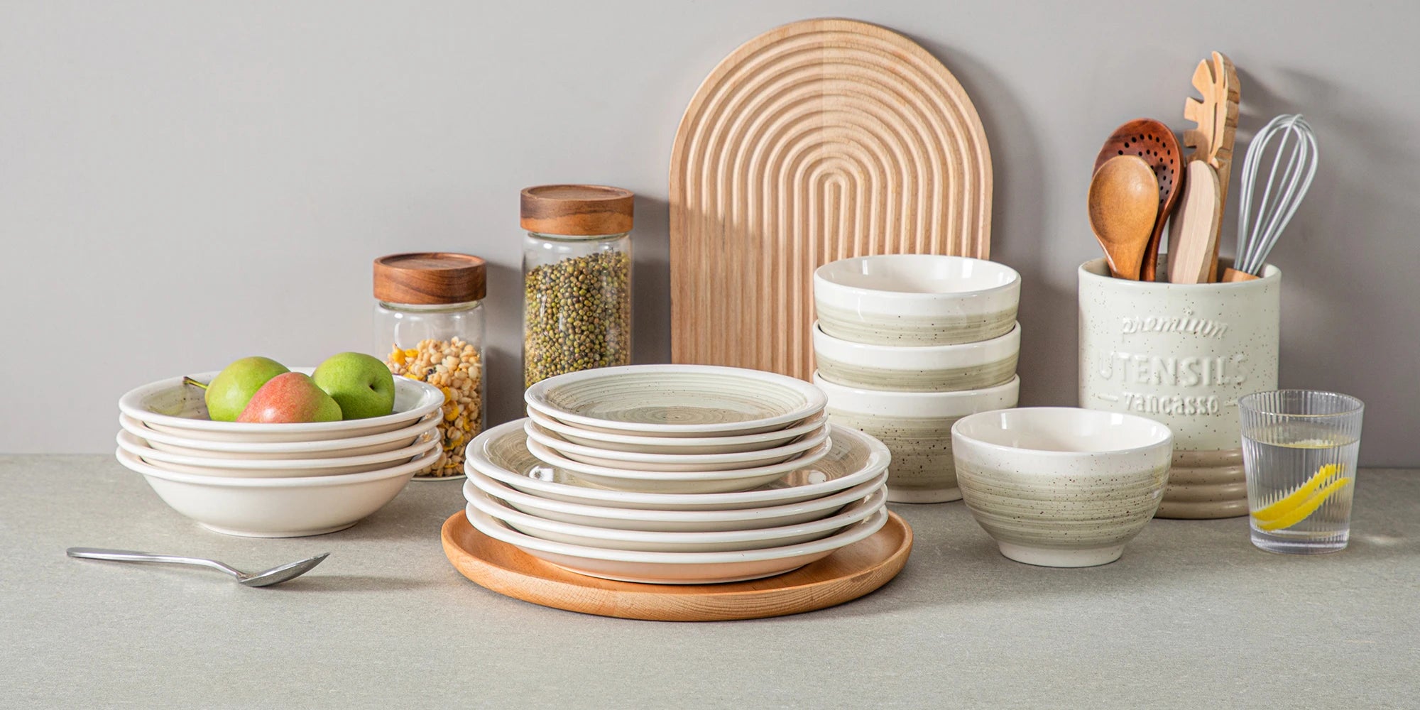 VANCASSO Ori Dinnerware in 4 Colors