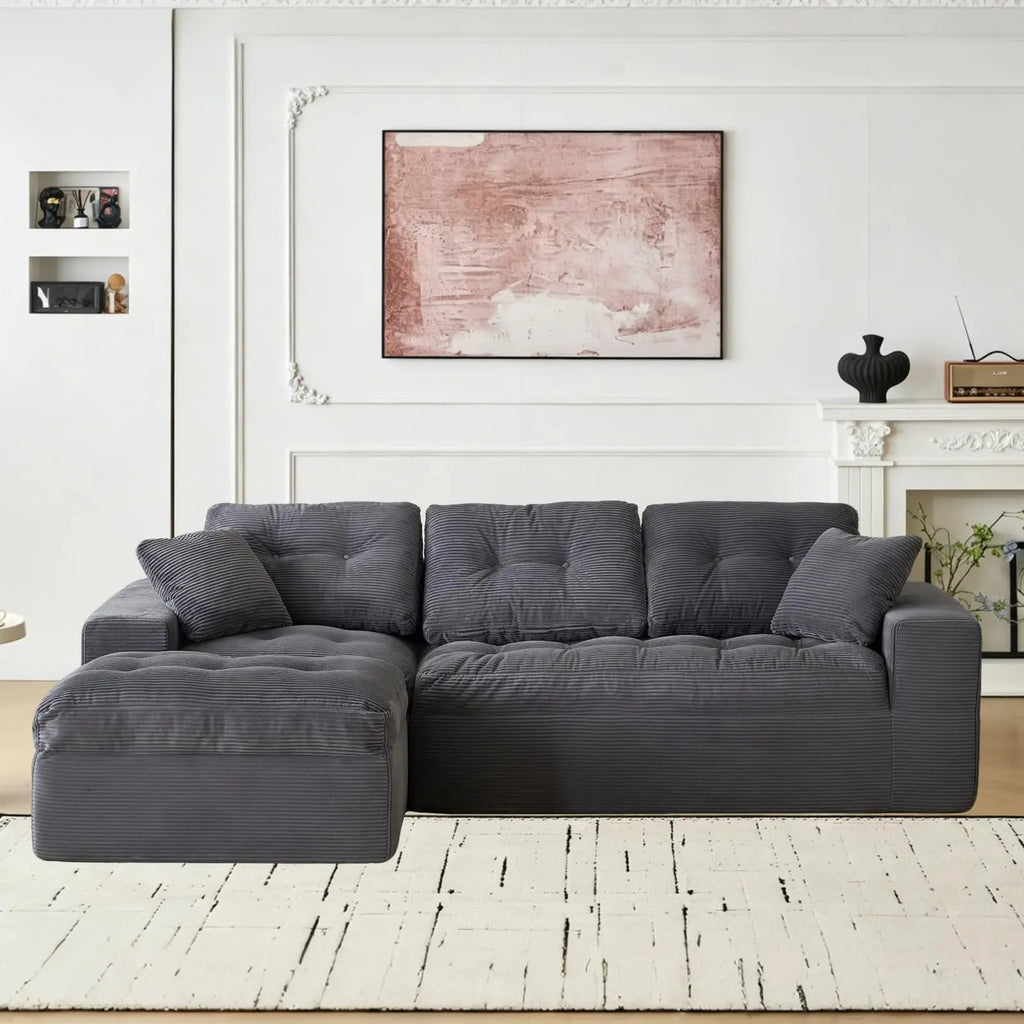 Rathmore Modular Corduroy Sectional*