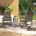 Brownridge Swivel Glider Chair Set