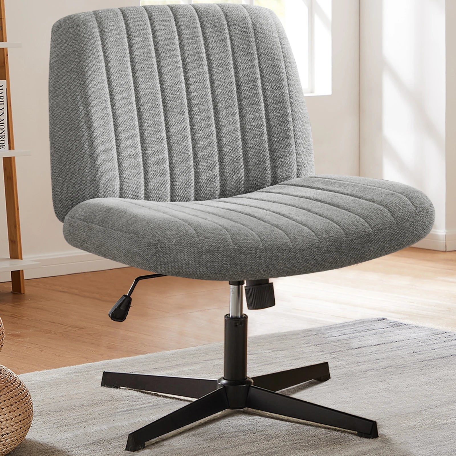 Corinne Wide Swivel Office Chair