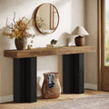 Kavari Two-Tone Console Table